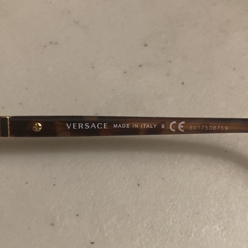 Versace Tortoise Eyeglass Frames - image 5